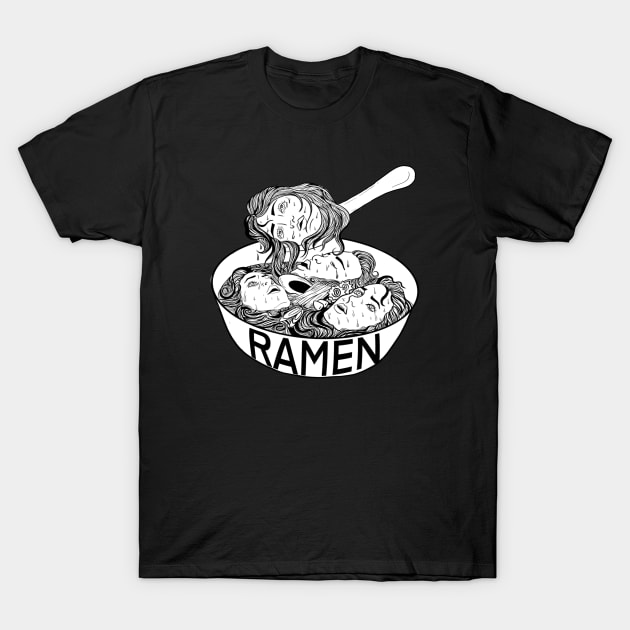 Ramen T-Shirt by RiotEarp